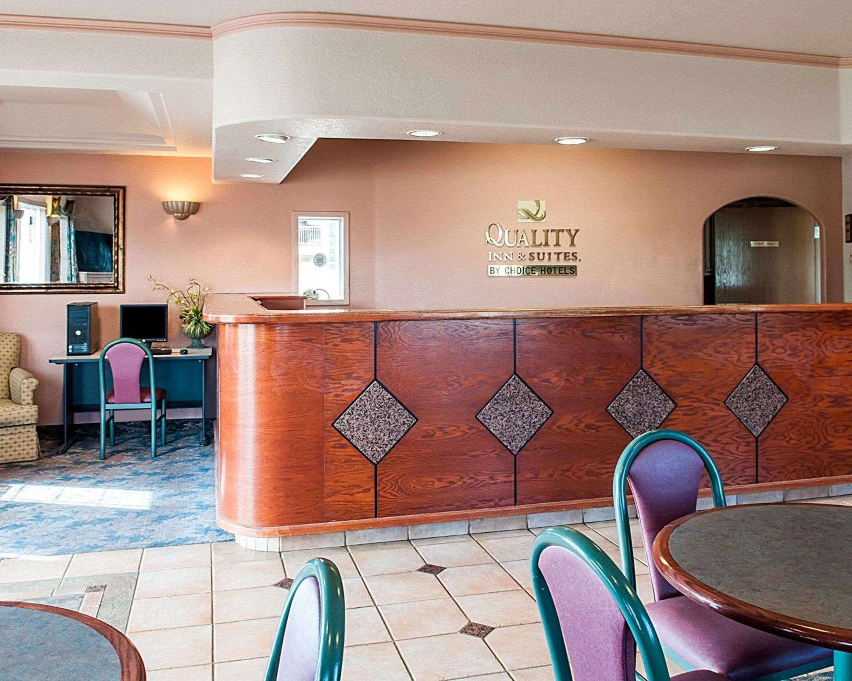 Quality Inn & Suites Las Cruces - University Area Экстерьер фото