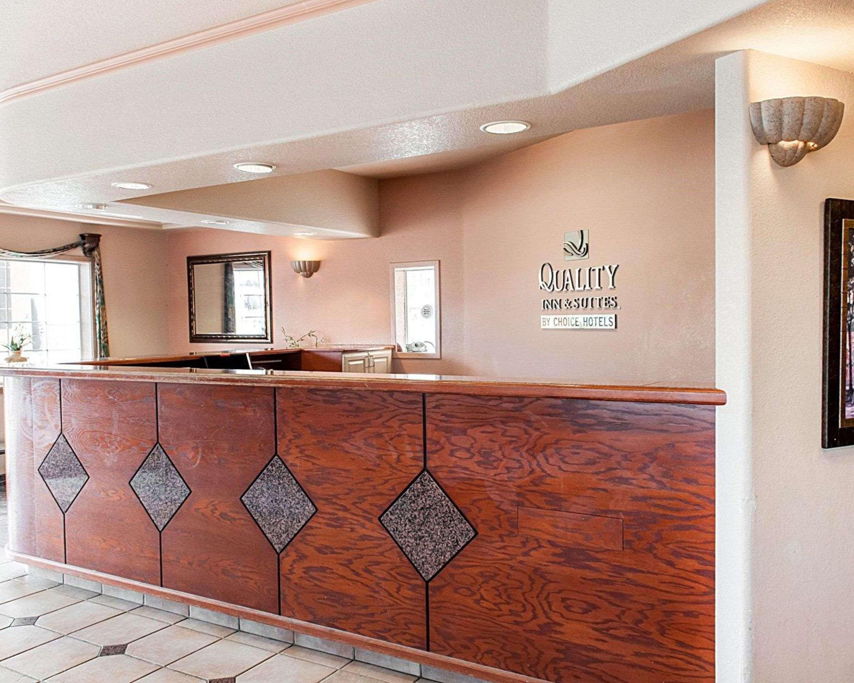 Quality Inn & Suites Las Cruces - University Area Экстерьер фото