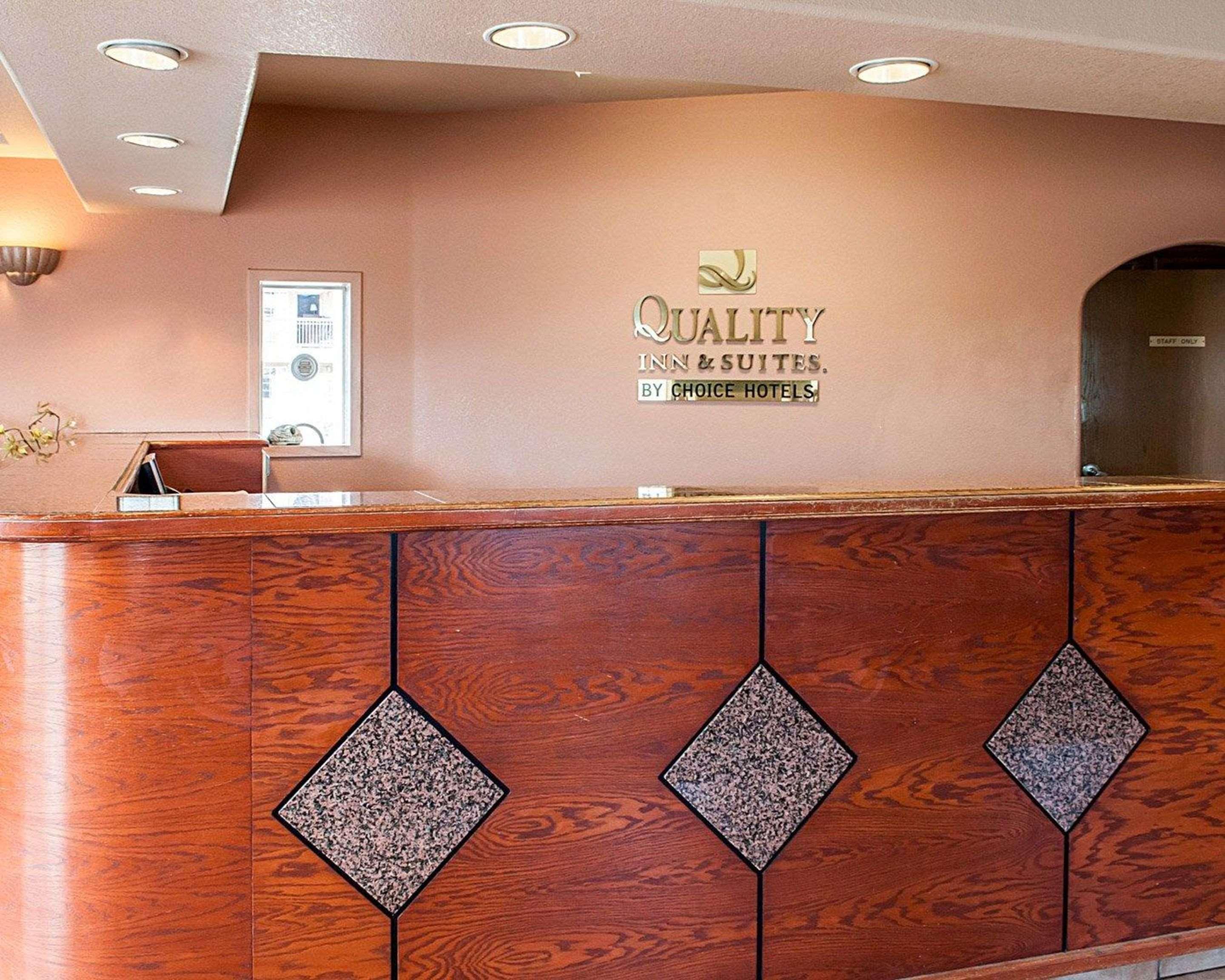 Quality Inn & Suites Las Cruces - University Area Экстерьер фото