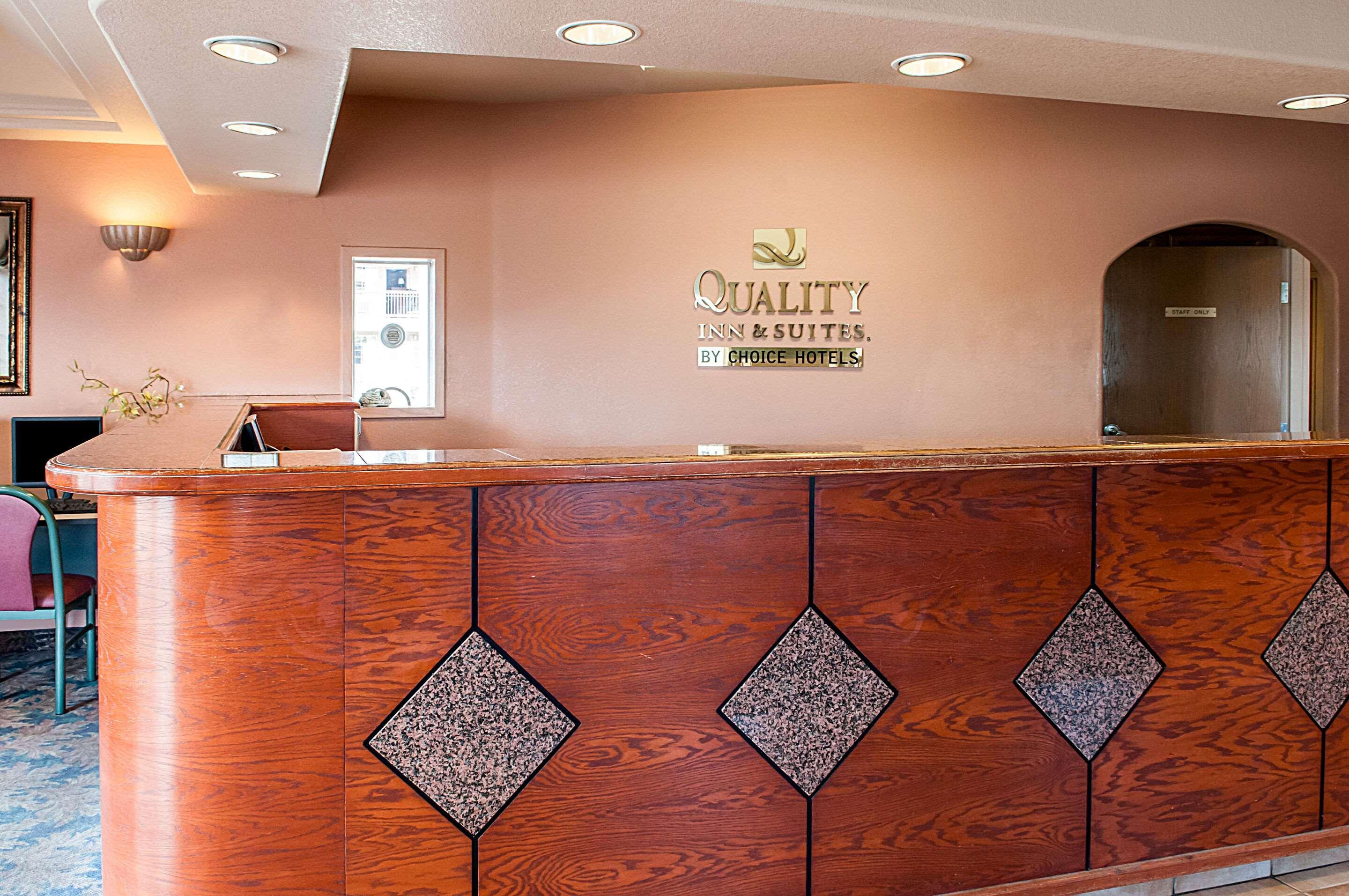 Quality Inn & Suites Las Cruces - University Area Экстерьер фото