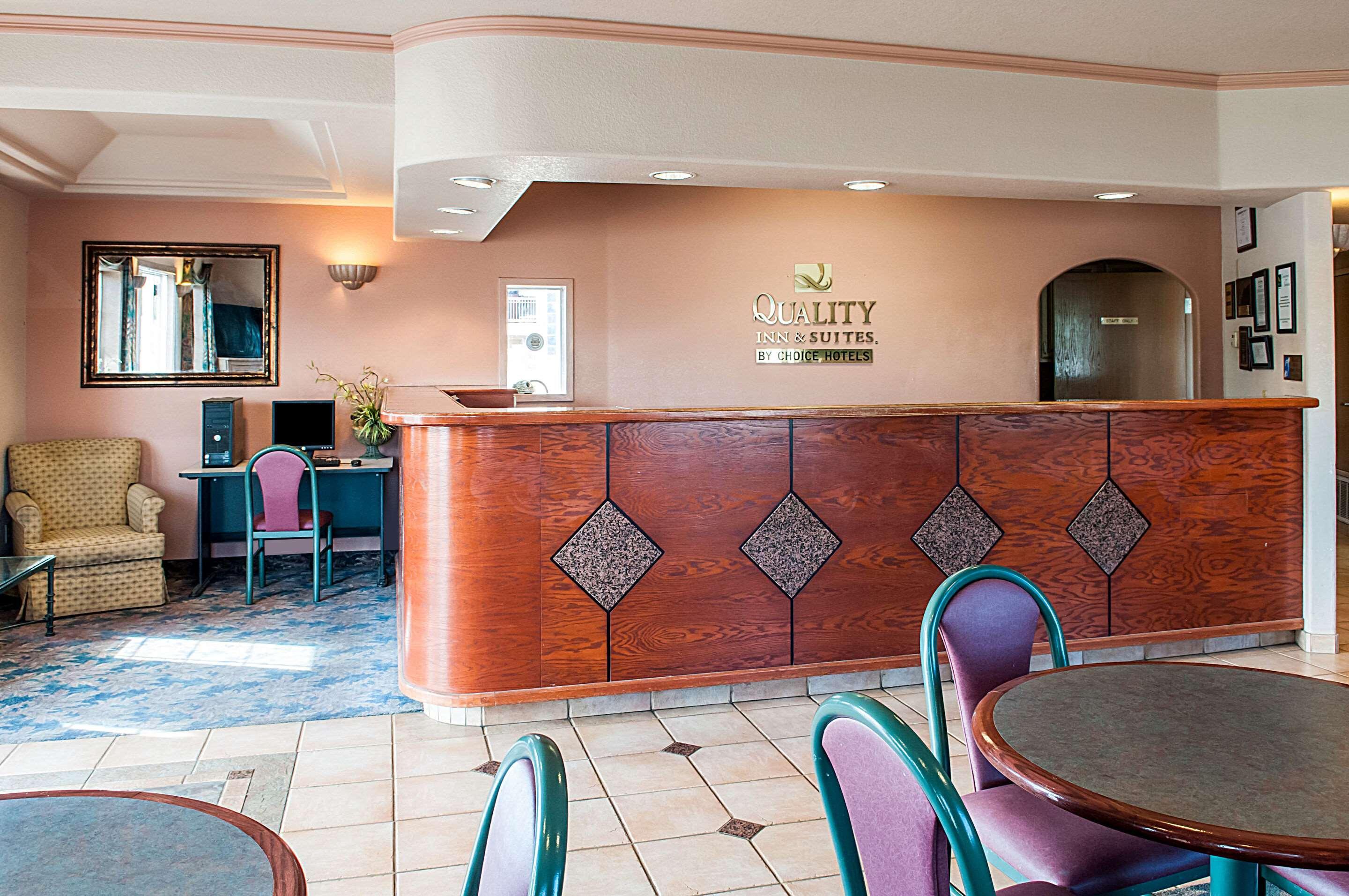 Quality Inn & Suites Las Cruces - University Area Экстерьер фото