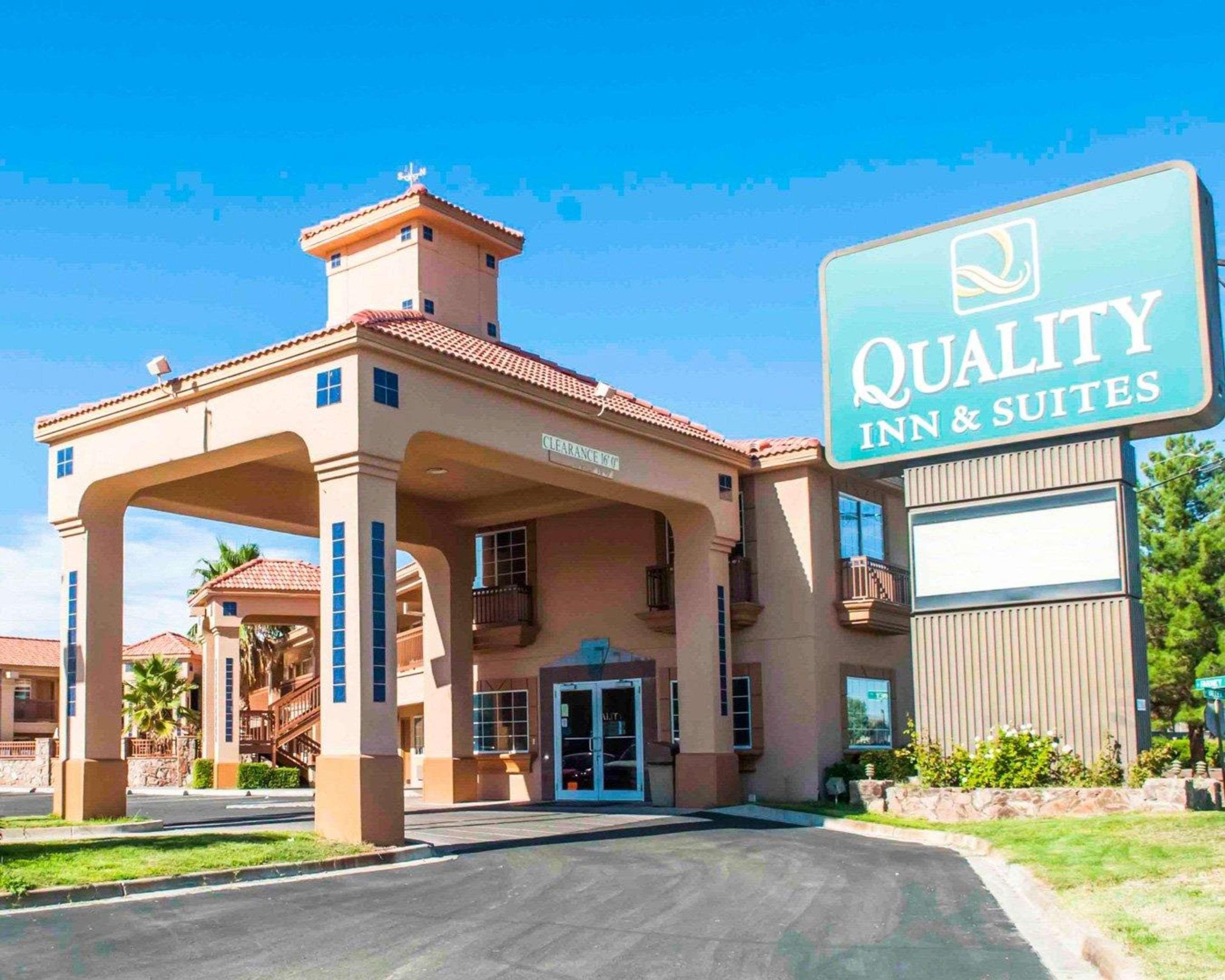 Quality Inn & Suites Las Cruces - University Area Экстерьер фото