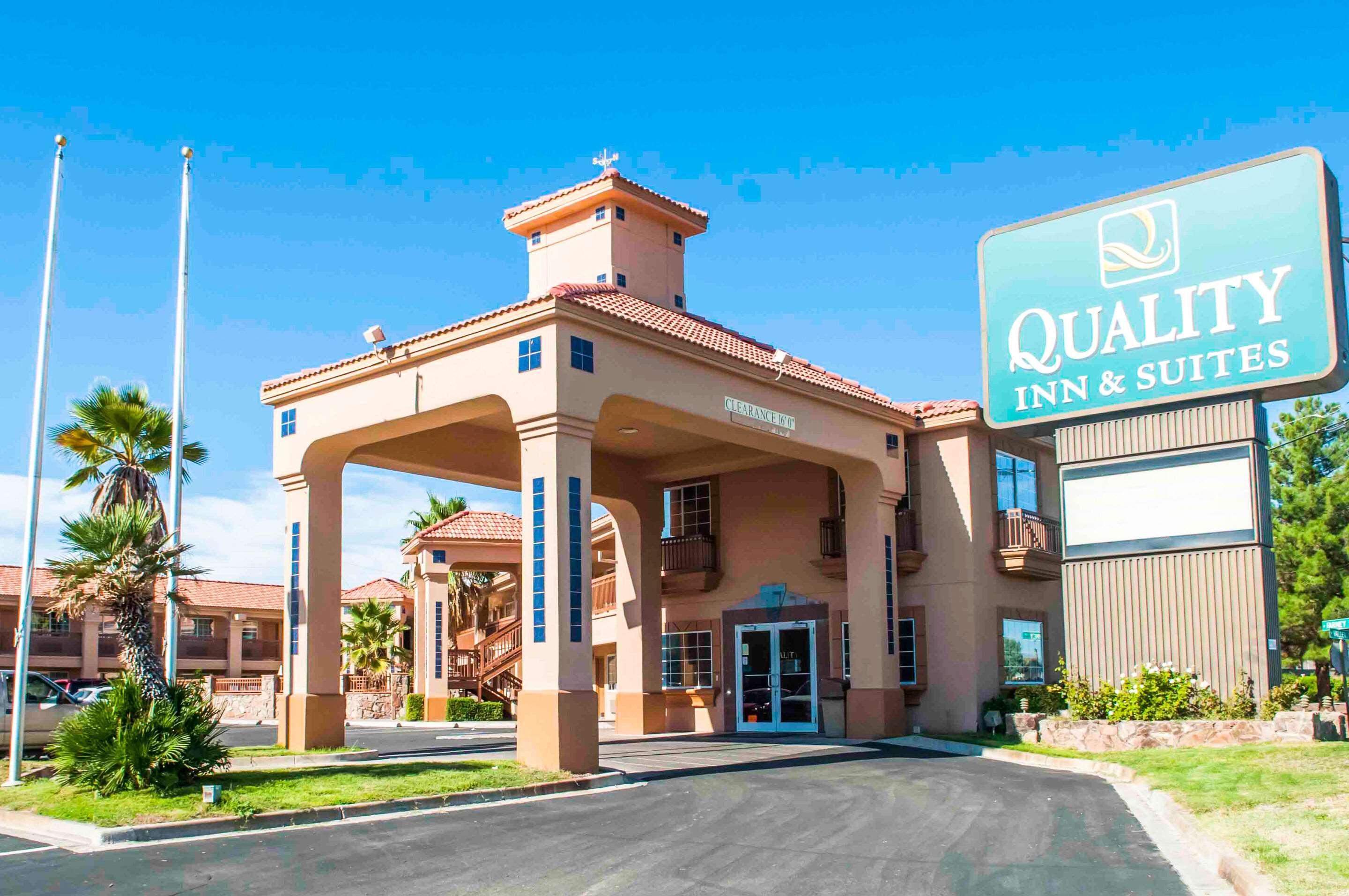 Quality Inn & Suites Las Cruces - University Area Экстерьер фото