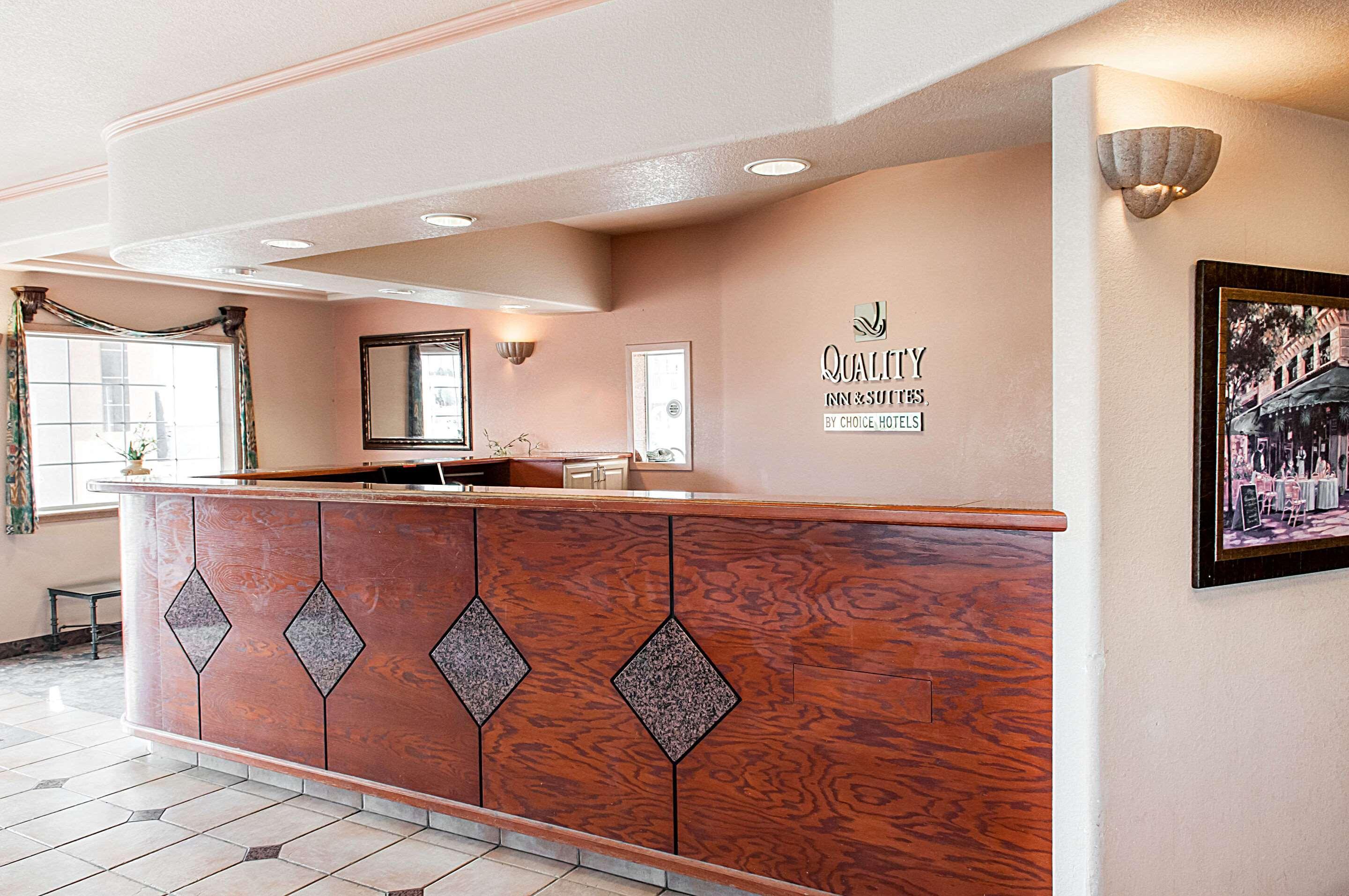 Quality Inn & Suites Las Cruces - University Area Экстерьер фото