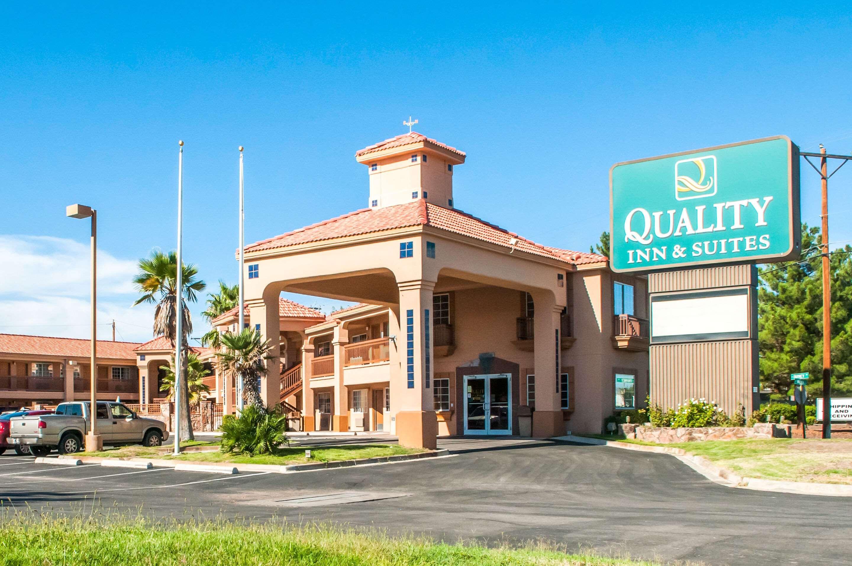 Quality Inn & Suites Las Cruces - University Area Экстерьер фото